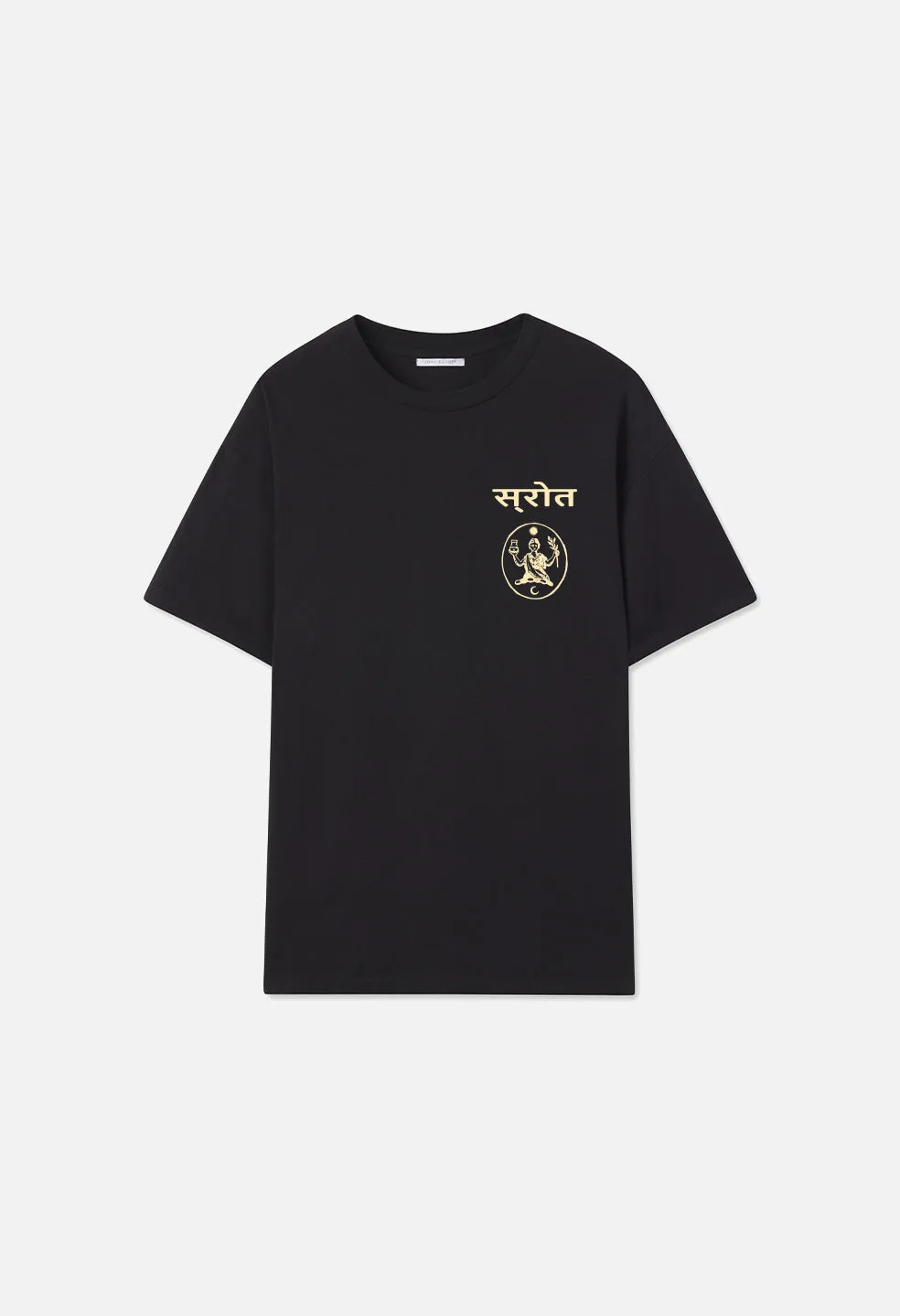 Nepal University Tee / Black