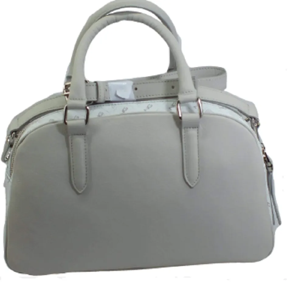 NEROGIARDINI - art. E149021D 707 - BORSA A MANO - COLORE GRIGIO BIANCO