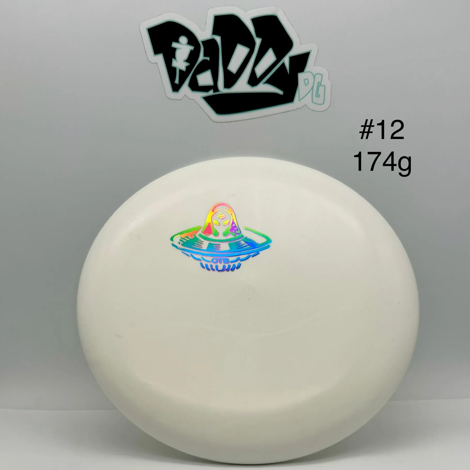 ***NEW Discmania Glow D-Line (Flex 3) P1 - OTB Alien Stamped Putter