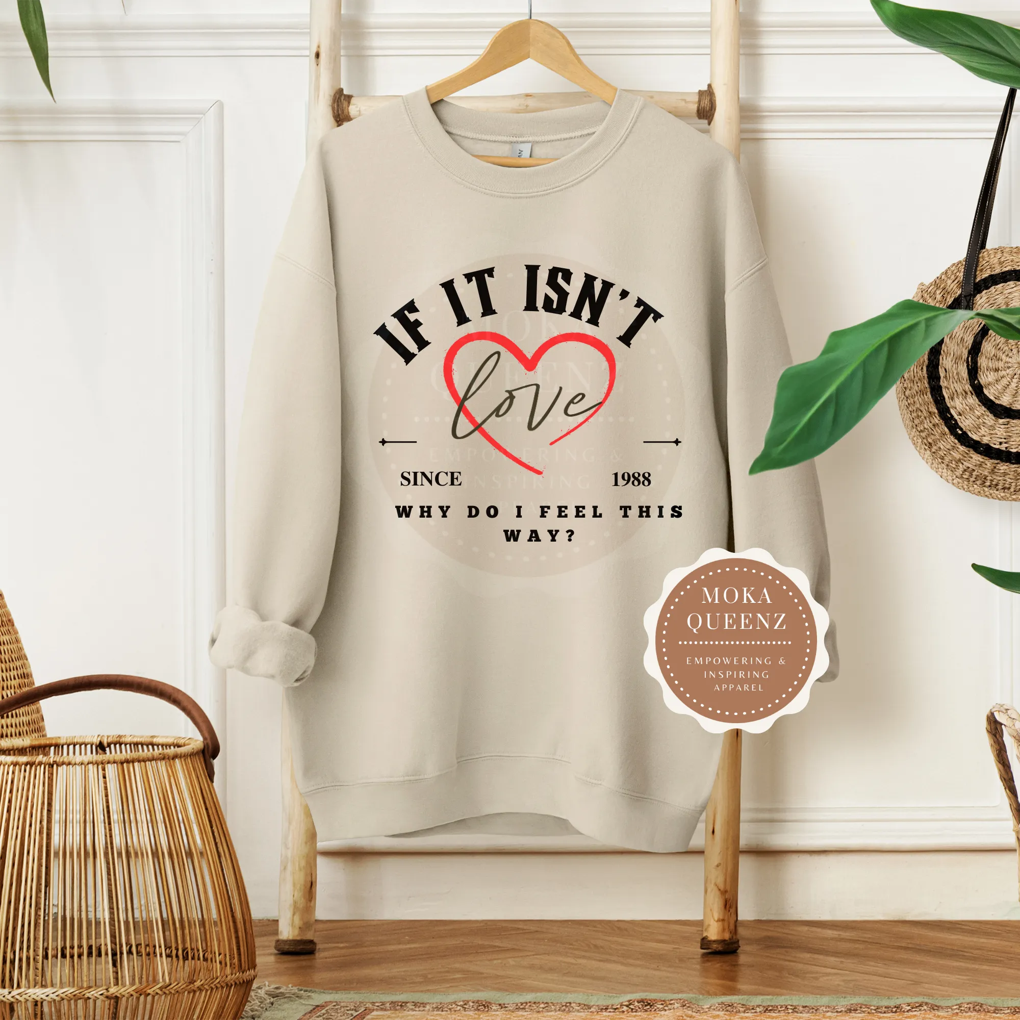 New Edition If It Isn’t  Love Sweatshirt