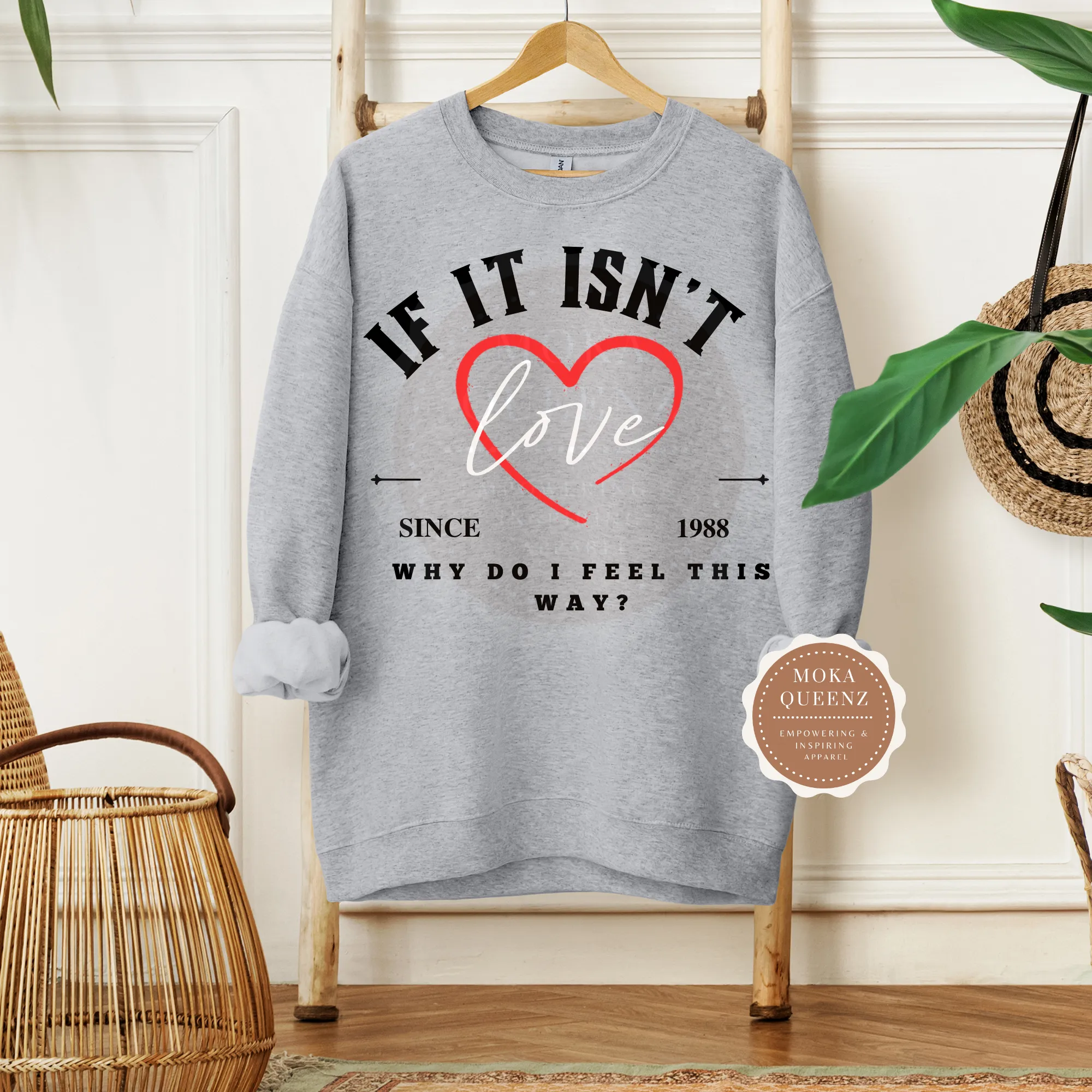 New Edition If It Isn’t  Love Sweatshirt