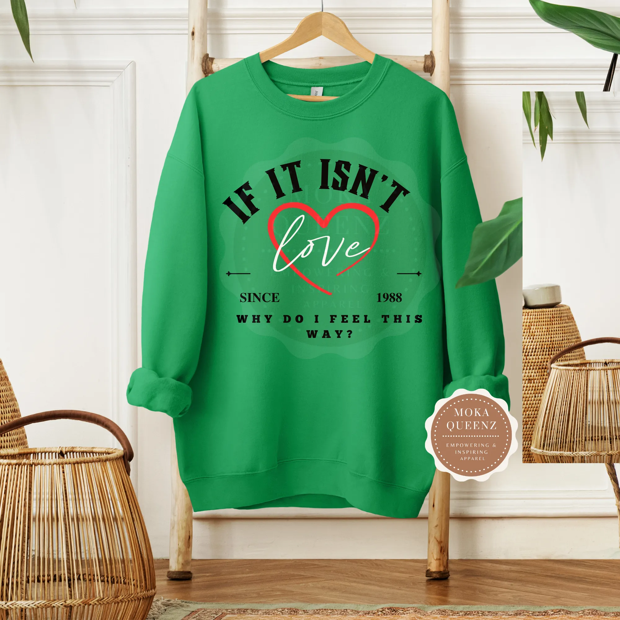 New Edition If It Isn’t  Love Sweatshirt