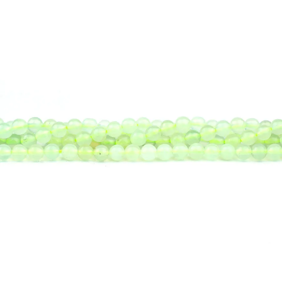 New Jade 4mm Round A Grade - Limited Editions - 15-16 inch