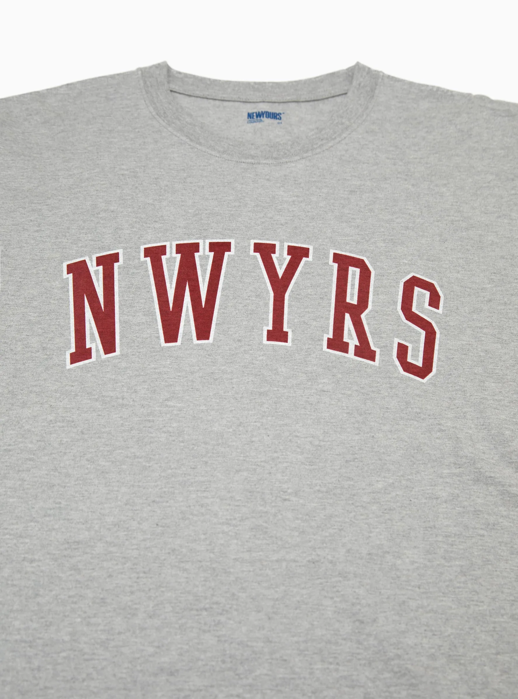 NEWYOURS T-shirt Grey