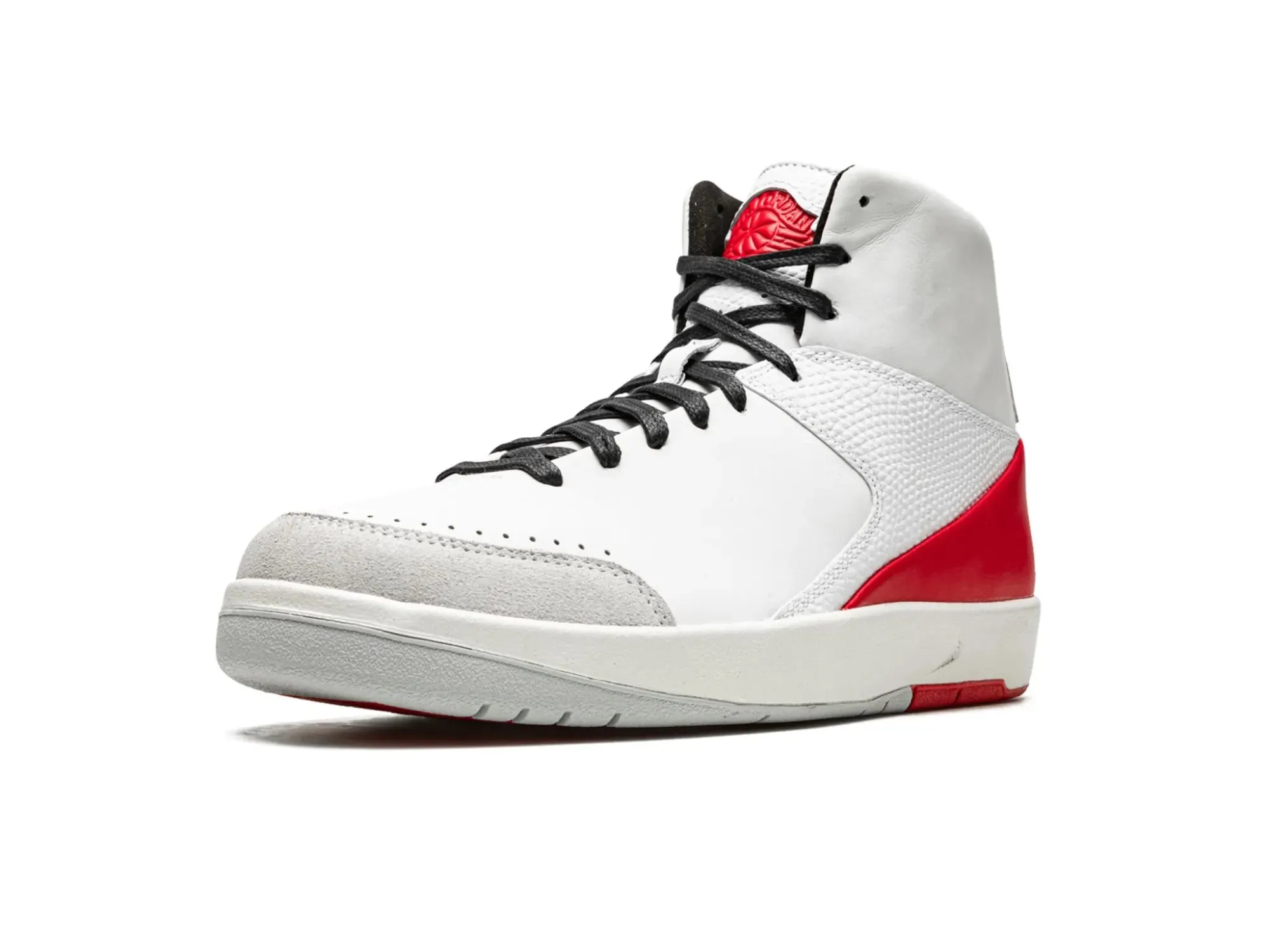 Nike Air Jordan 2 Retro "Nina Chanel Abney Gym Red"