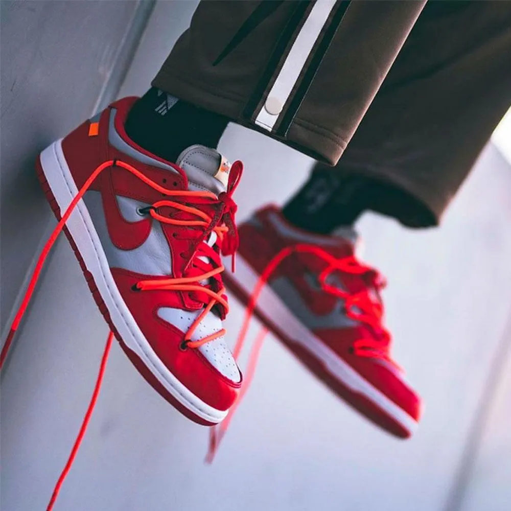 Nike Dunk Low Off-White University Red