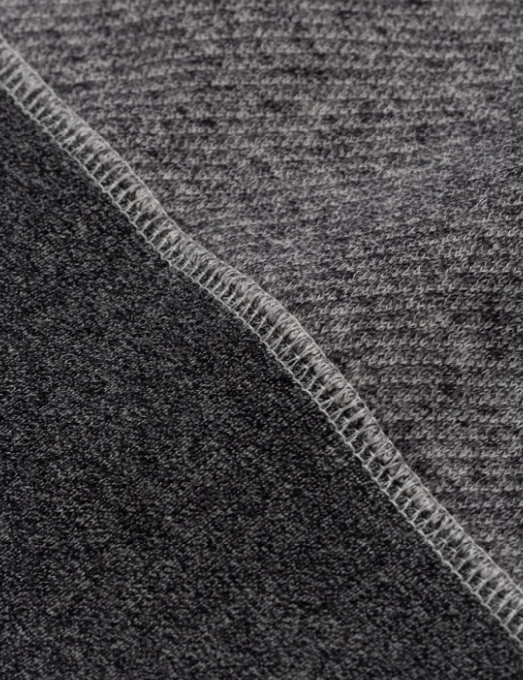 Norse Projects Kristian Sportswear Sweatshirt - Dark Grey Melange