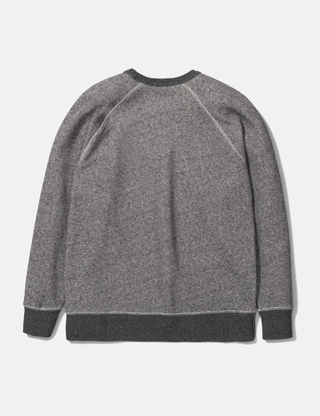 Norse Projects Kristian Sportswear Sweatshirt - Dark Grey Melange