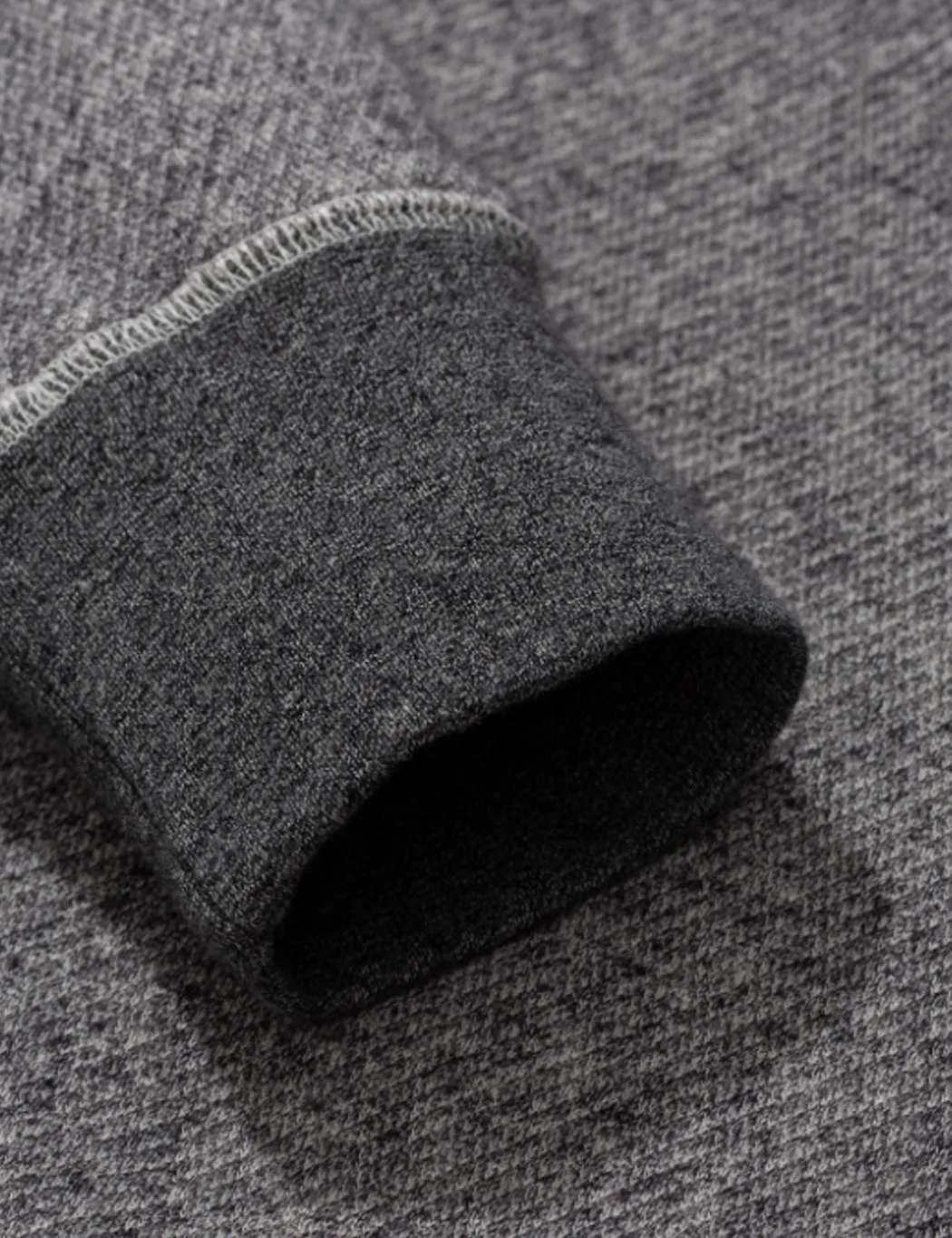 Norse Projects Kristian Sportswear Sweatshirt - Dark Grey Melange