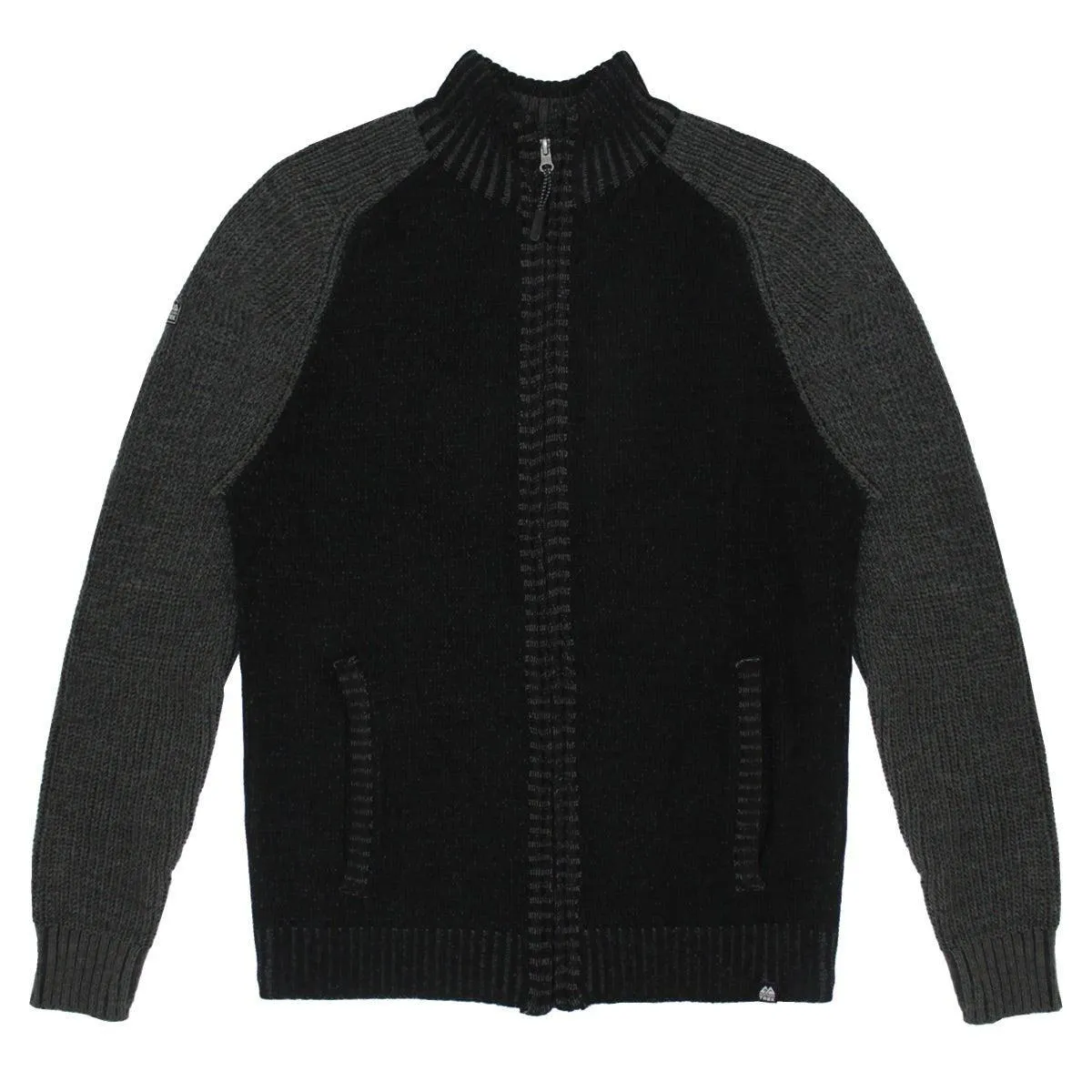 NORTHERN TREK MIDNIGHT ZIP SWEATER