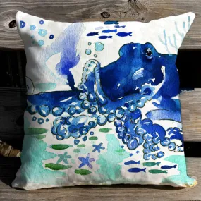 Octopus Indoor Pillow