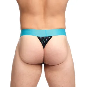 Ombre Skull Thong