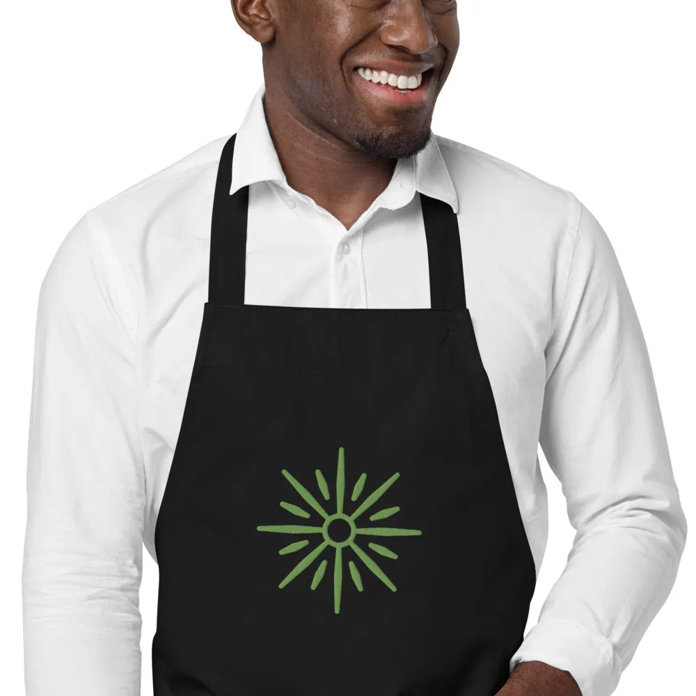 Organic cotton apron