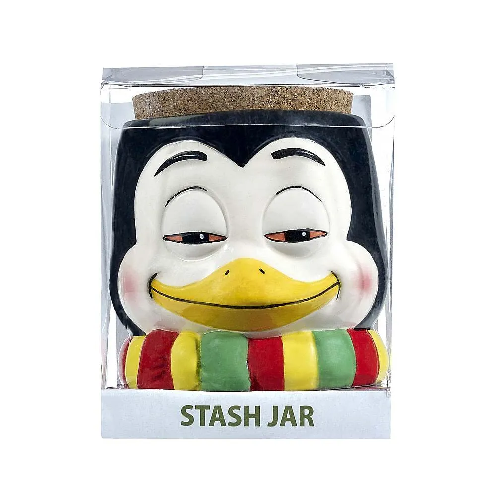 Penguin Stash Jar