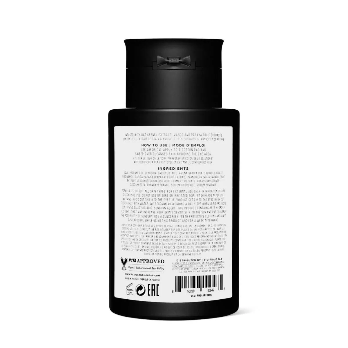 Pestle & Mortar | Clarify Solution 200ml