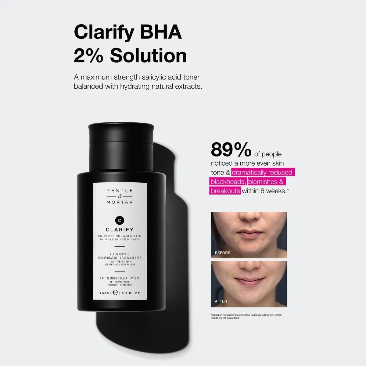 Pestle & Mortar | Clarify Solution 200ml