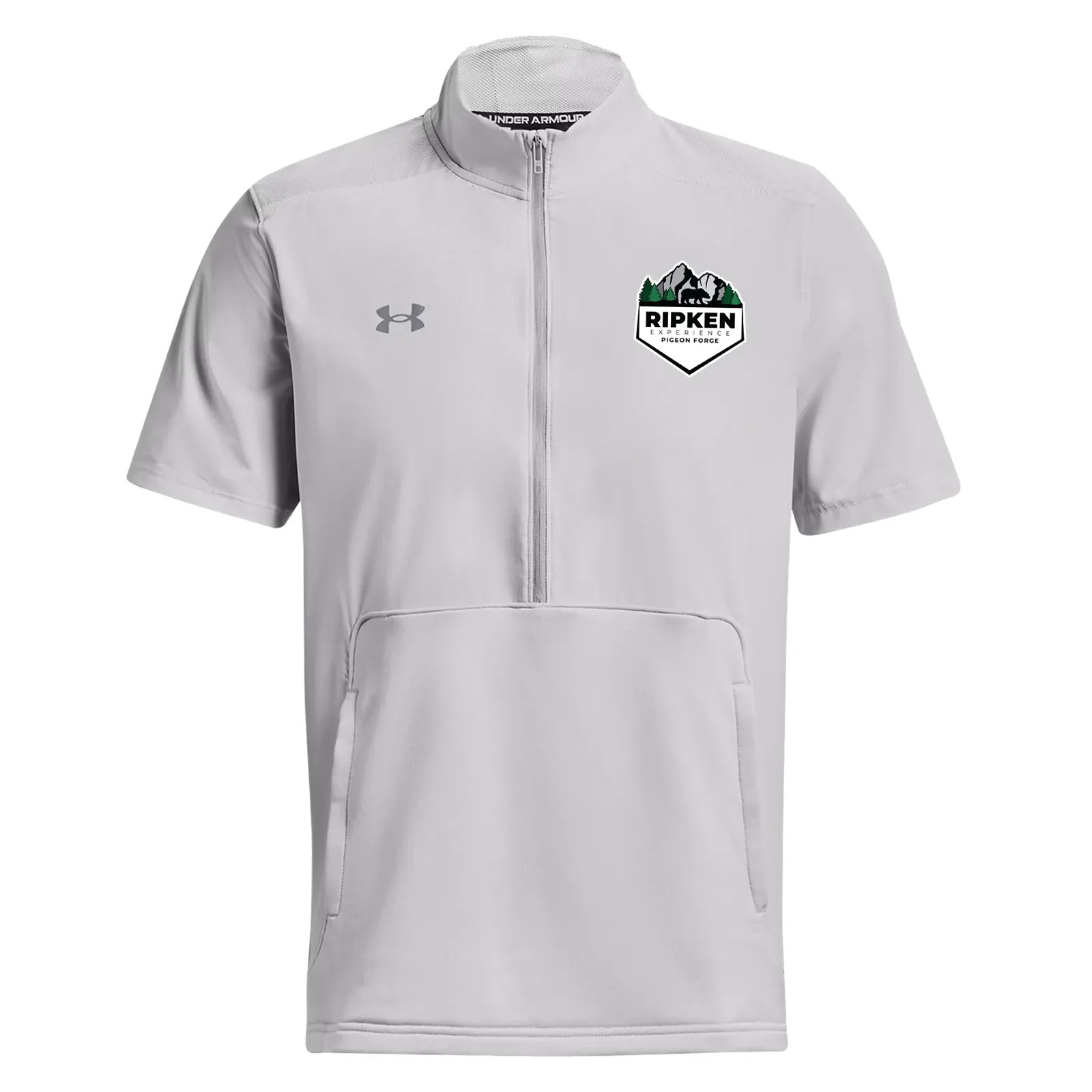 Pigeon Forge Men's UA Motivate 2.0 Short Sleeve Pullover