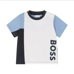 Playera BOSS multicolor para bebés