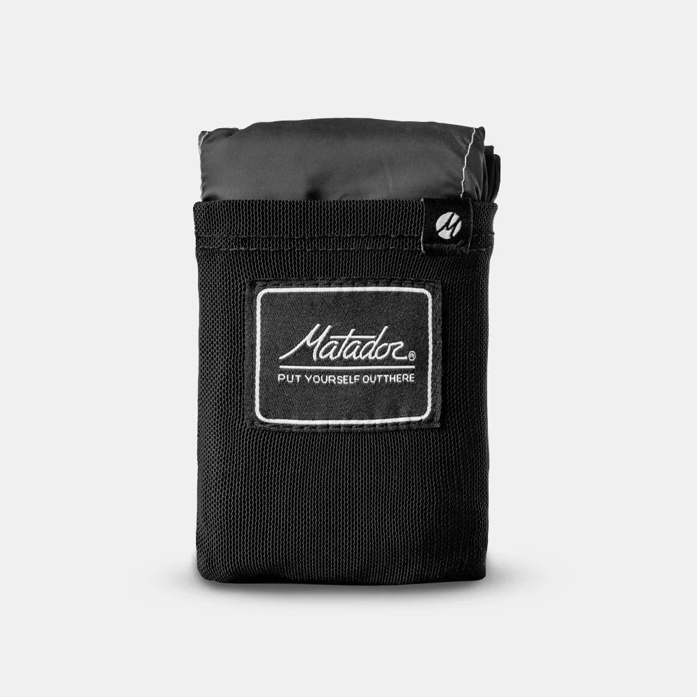 Pocket Blanket™ (Black) - 160 x 110cm