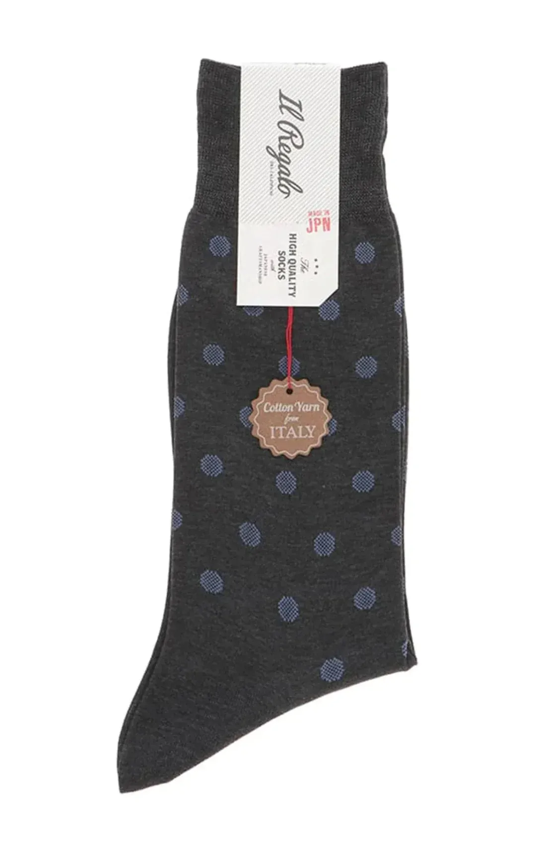 Polka Dots Mid-Calf Socks