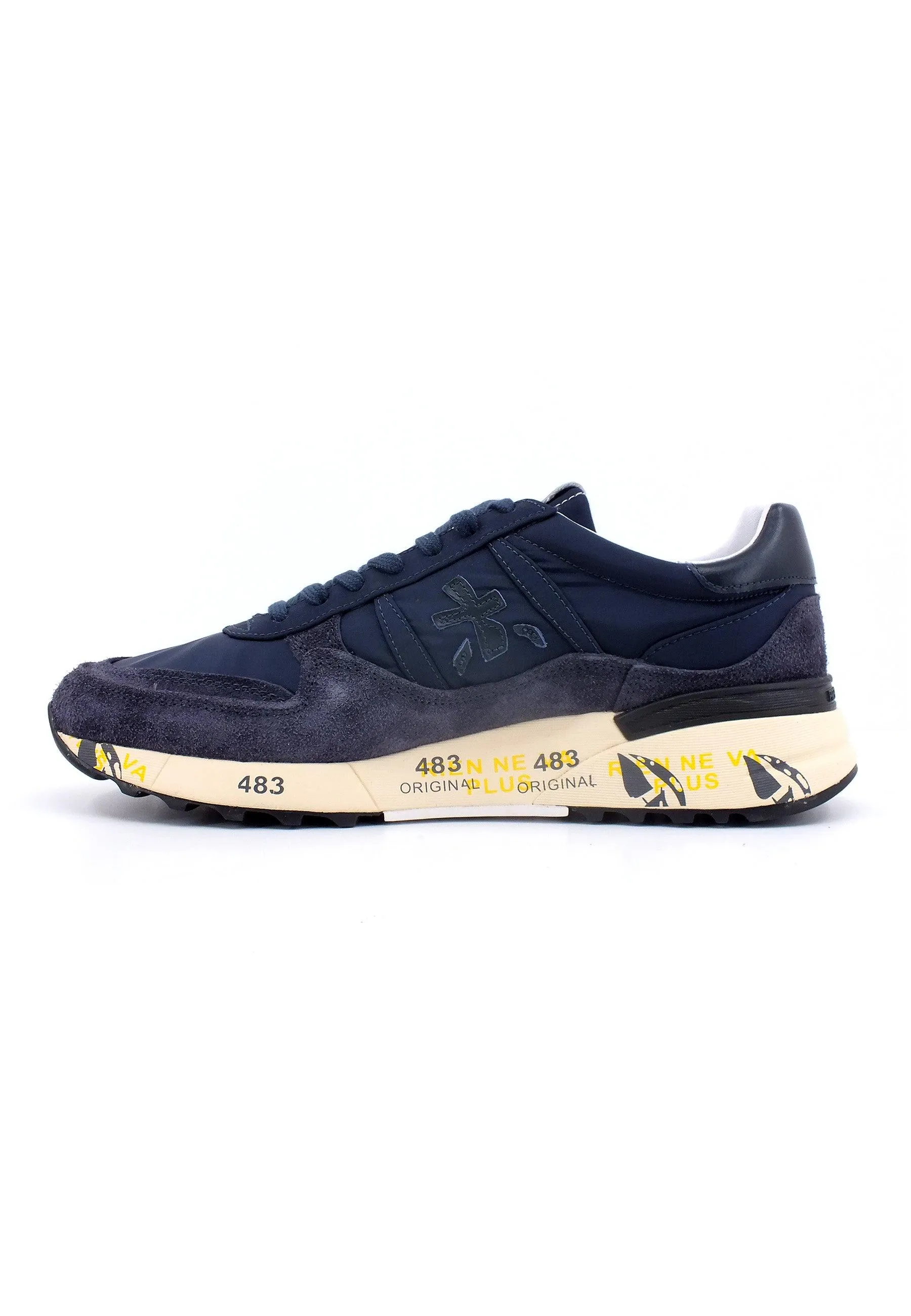 PREMIATA Sneaker Uomo Dark Blue LANDECK-6407