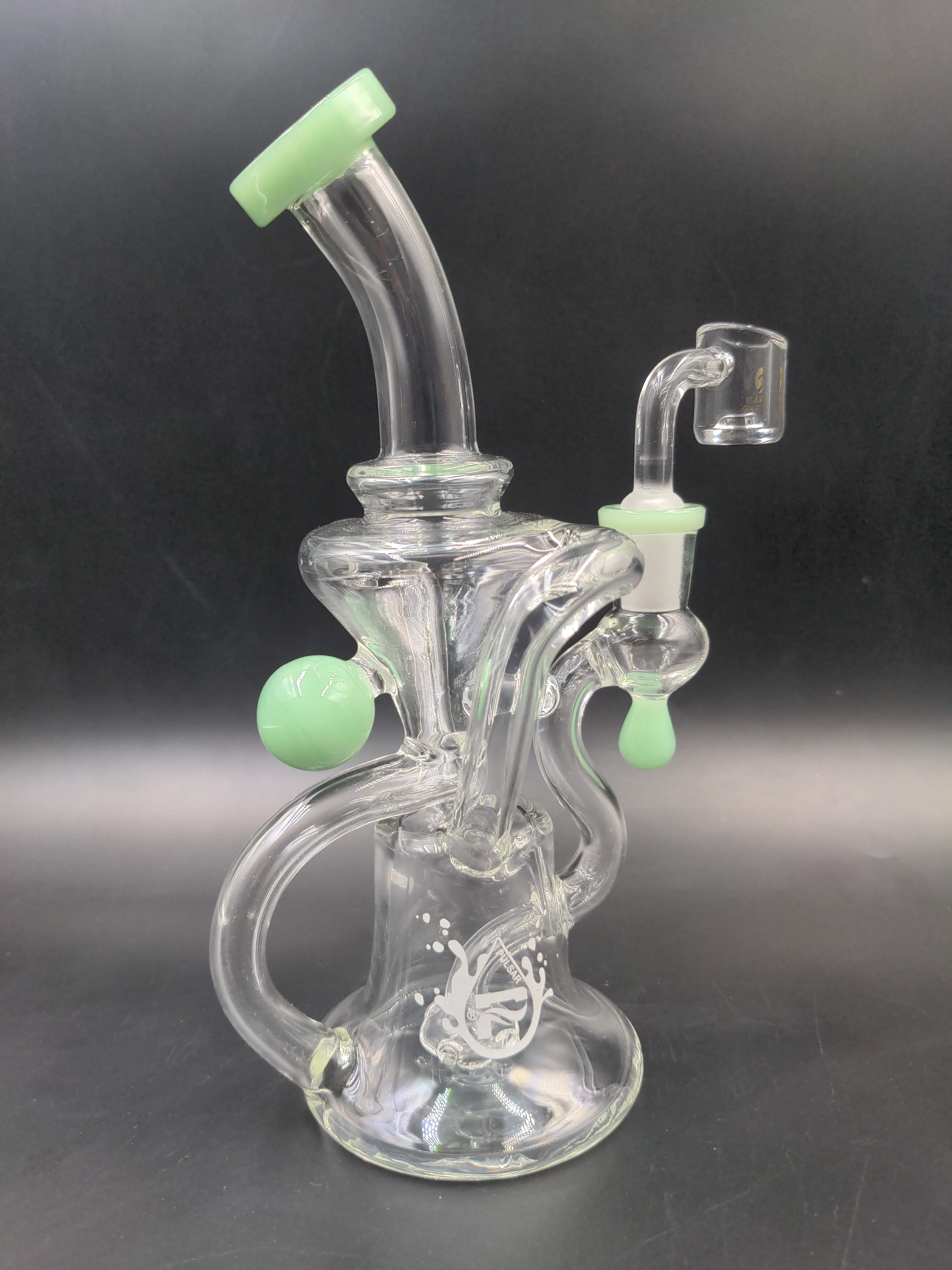 Pulsar Bent Neck Recycler - 8 / 14mm