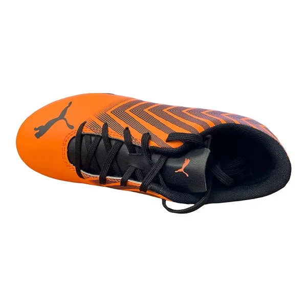 Puma Tacto II TT Junior soccer shoe 106706 01 neon citrus-black