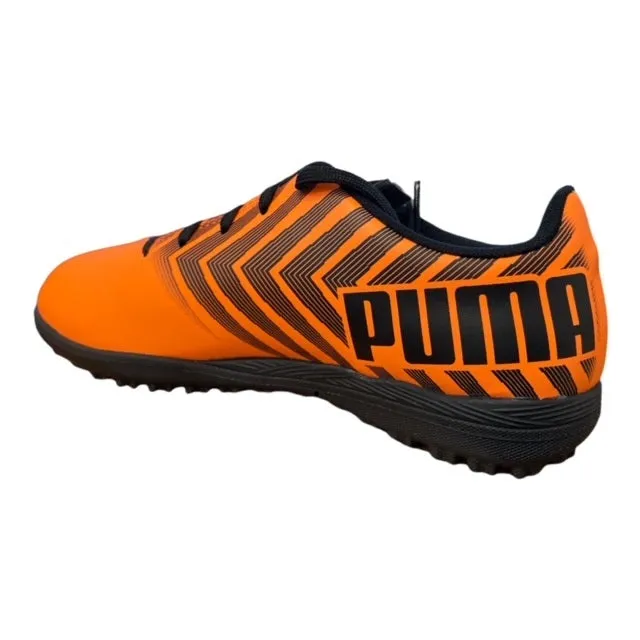 Puma Tacto II TT Junior soccer shoe 106706 01 neon citrus-black