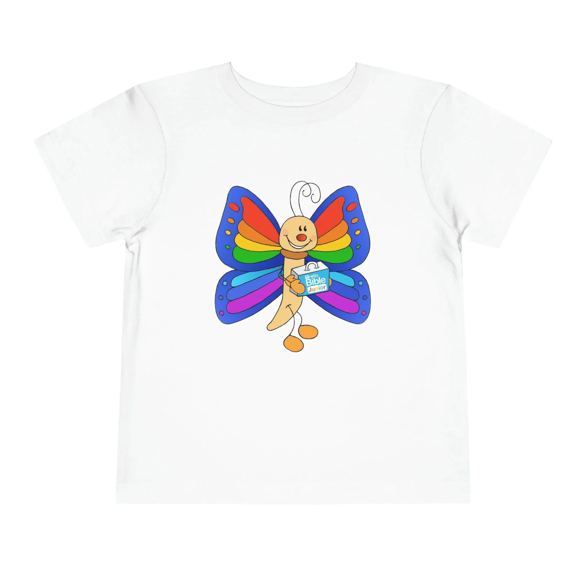 "Bella the Butterfly" HelloBible Toddler Short Sleeve Tee