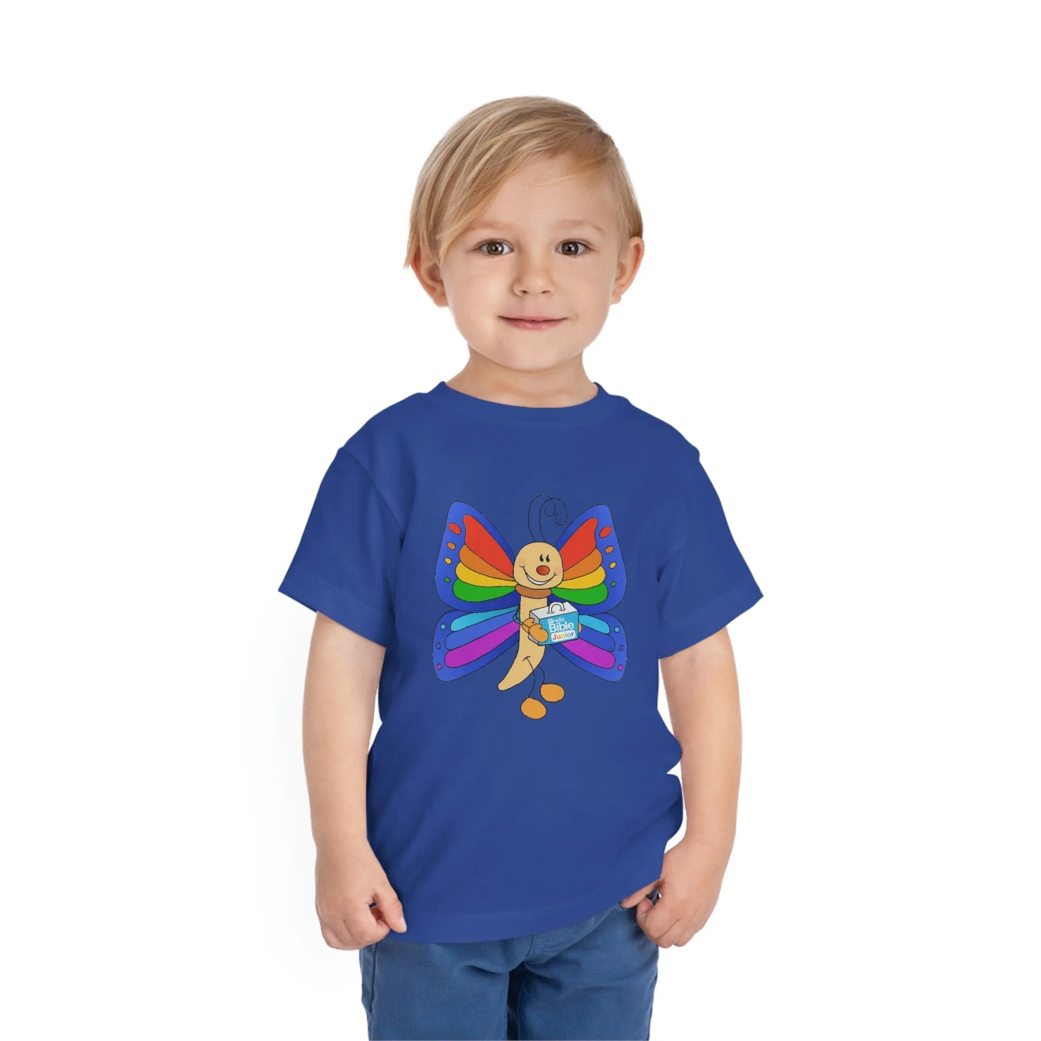 "Bella the Butterfly" HelloBible Toddler Short Sleeve Tee