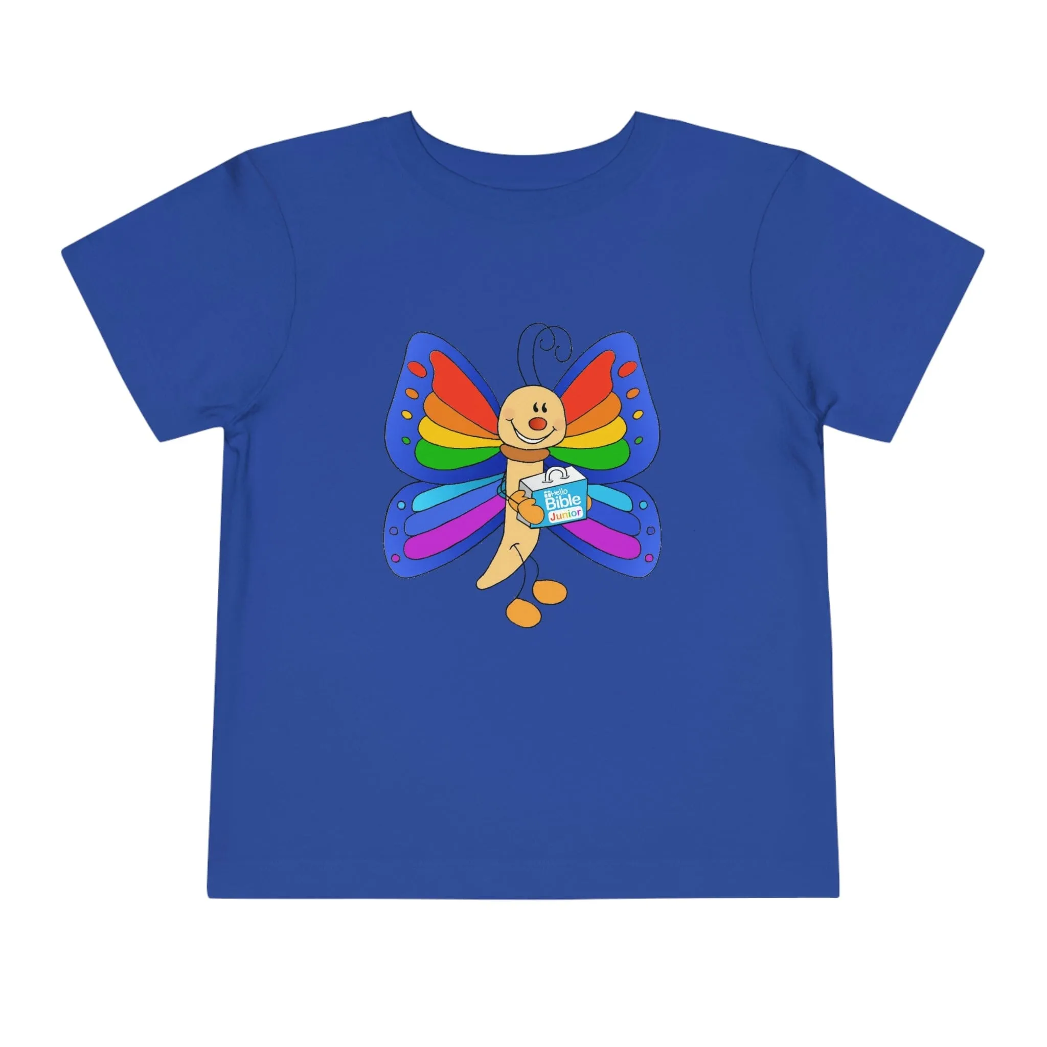 "Bella the Butterfly" HelloBible Toddler Short Sleeve Tee