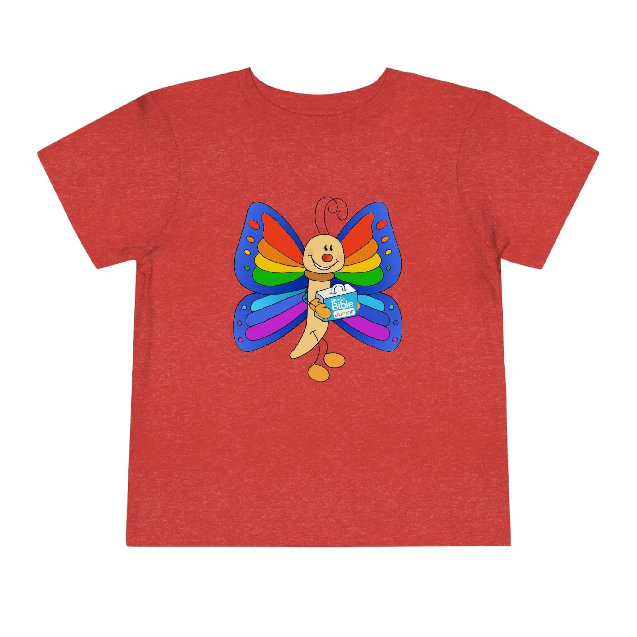 "Bella the Butterfly" HelloBible Toddler Short Sleeve Tee