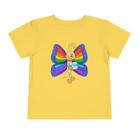 "Bella the Butterfly" HelloBible Toddler Short Sleeve Tee