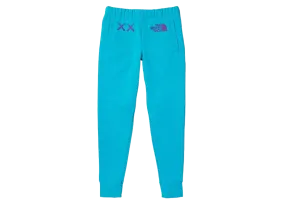 "KAWS x The North Face Youth Sweatpant Enamel Blue"