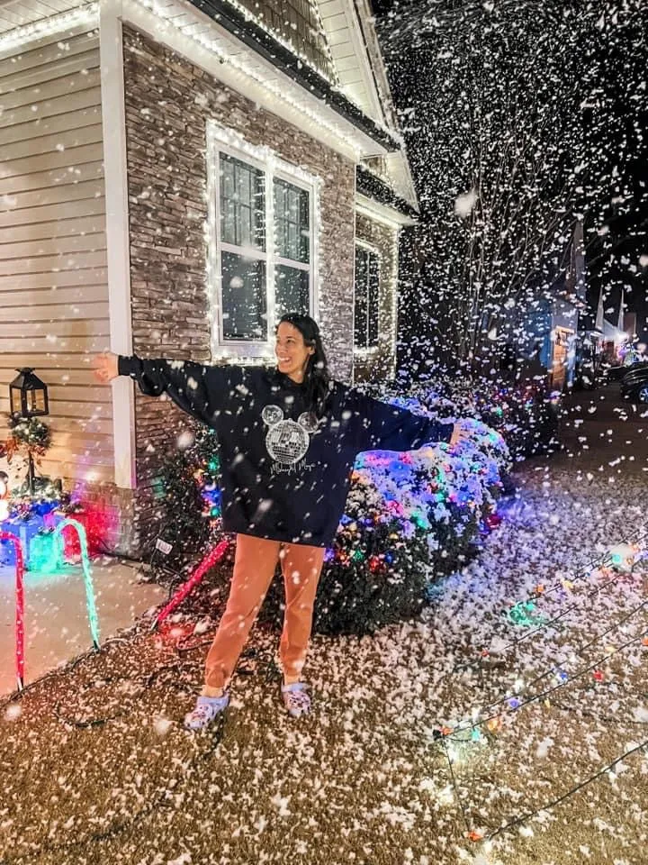 "Midnight Magic" Disco Ball Sweatshirt