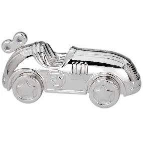 Reed & Barton Race Car Silverplate Bank