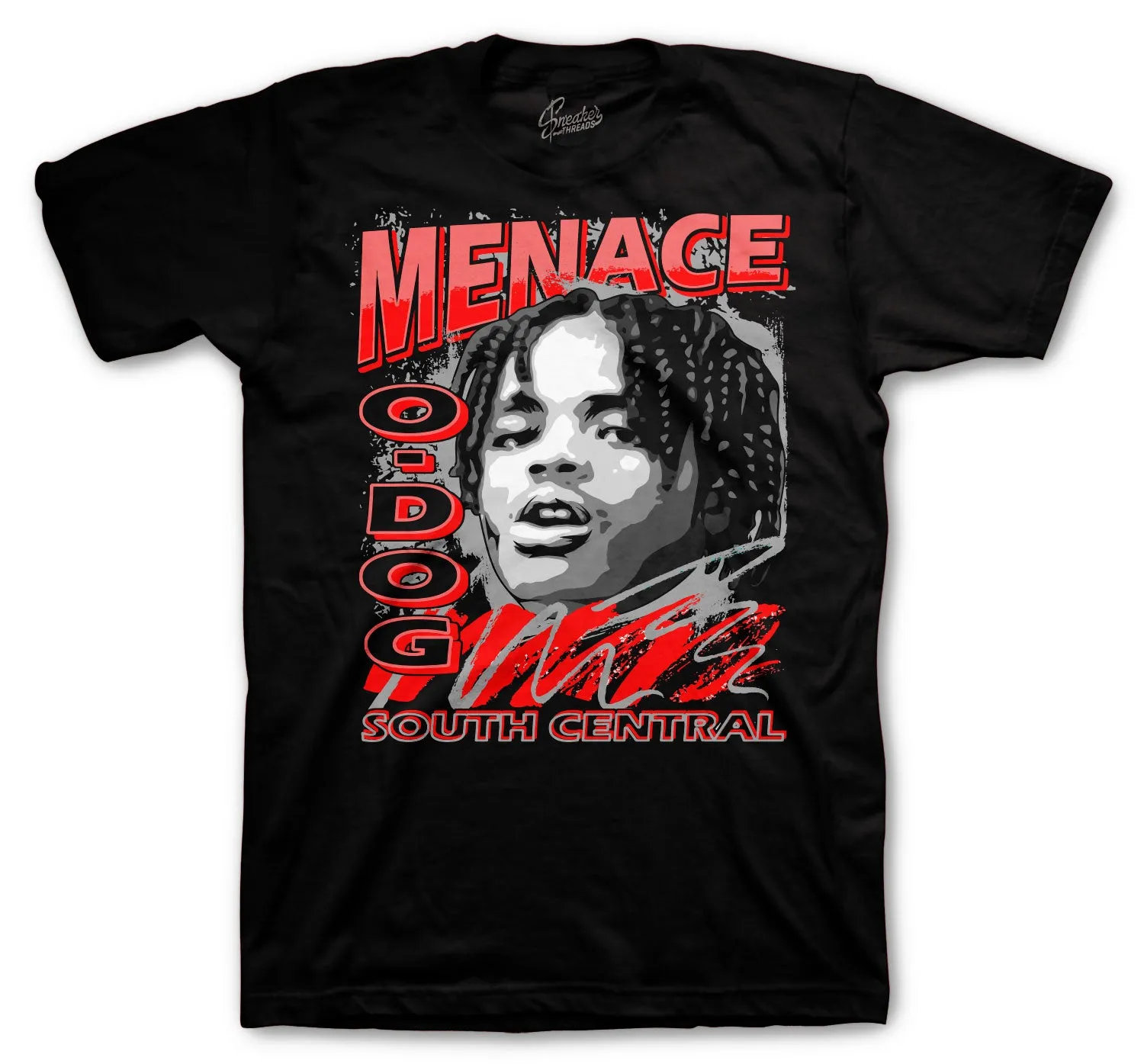 Retro 1 Bred Patent OG Menace Shirt