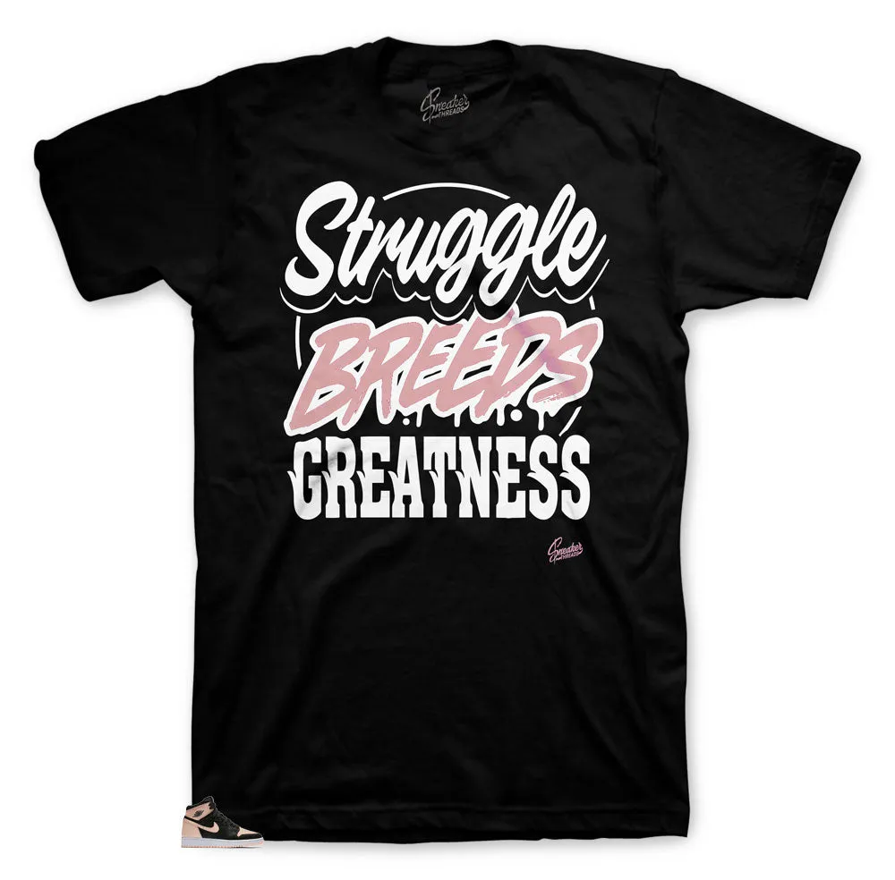 Retro 1 Crimson Tint Struggle Breeds Shirt