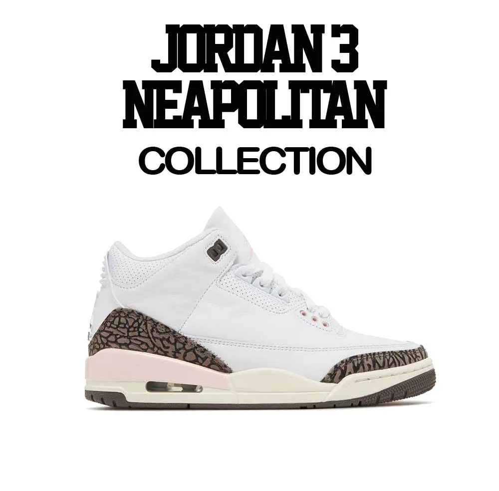 Retro 3 Neapolitan Fresh Sneakers Shirt