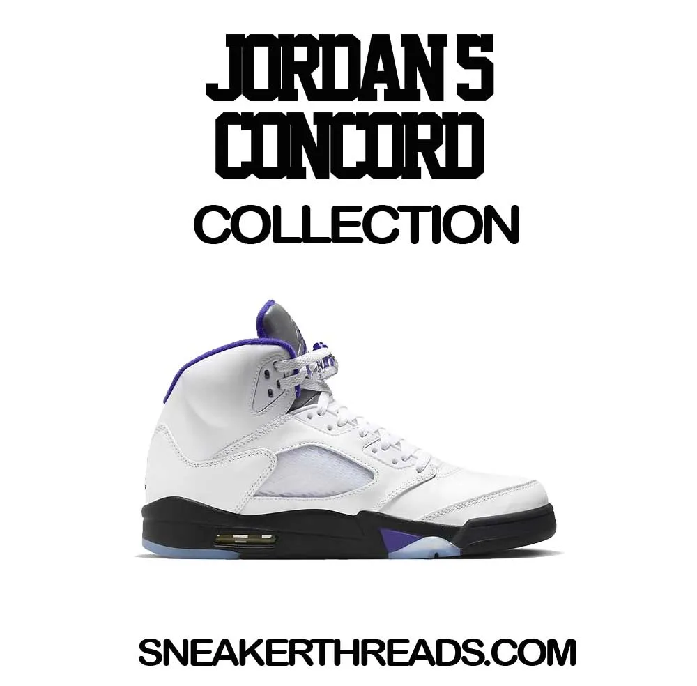 Retro 5 Concord Scared Money Shirt