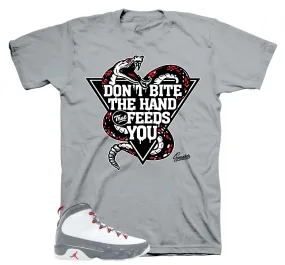 Retro 9 Fire Red Don't Bite Shirt