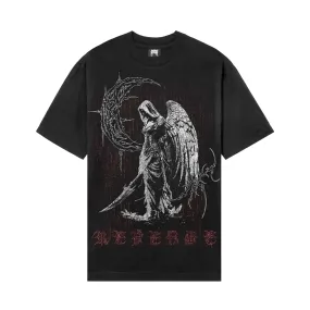 Revenge Scythe Tee Black