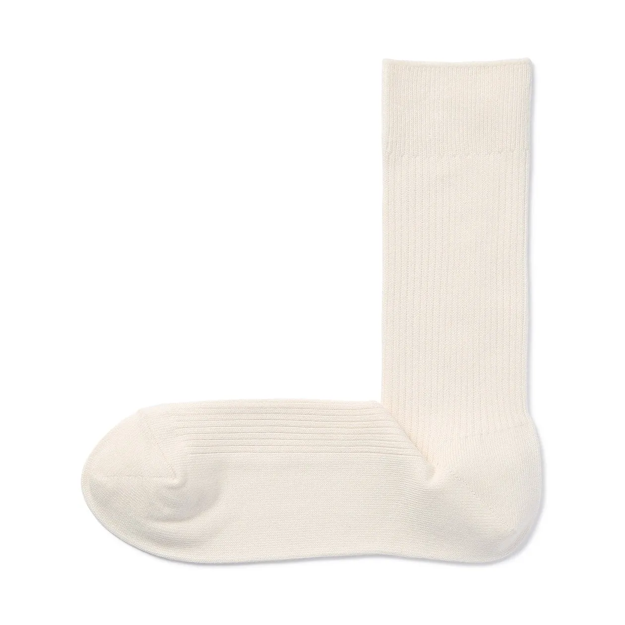 Right Angle Rib Socks