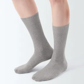 Right Angle Rib Socks