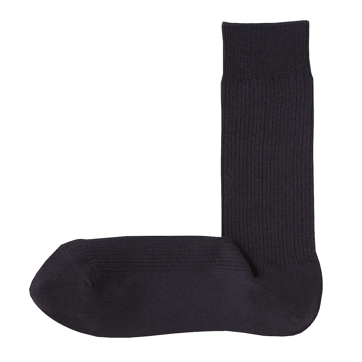 Right Angle Rib Socks