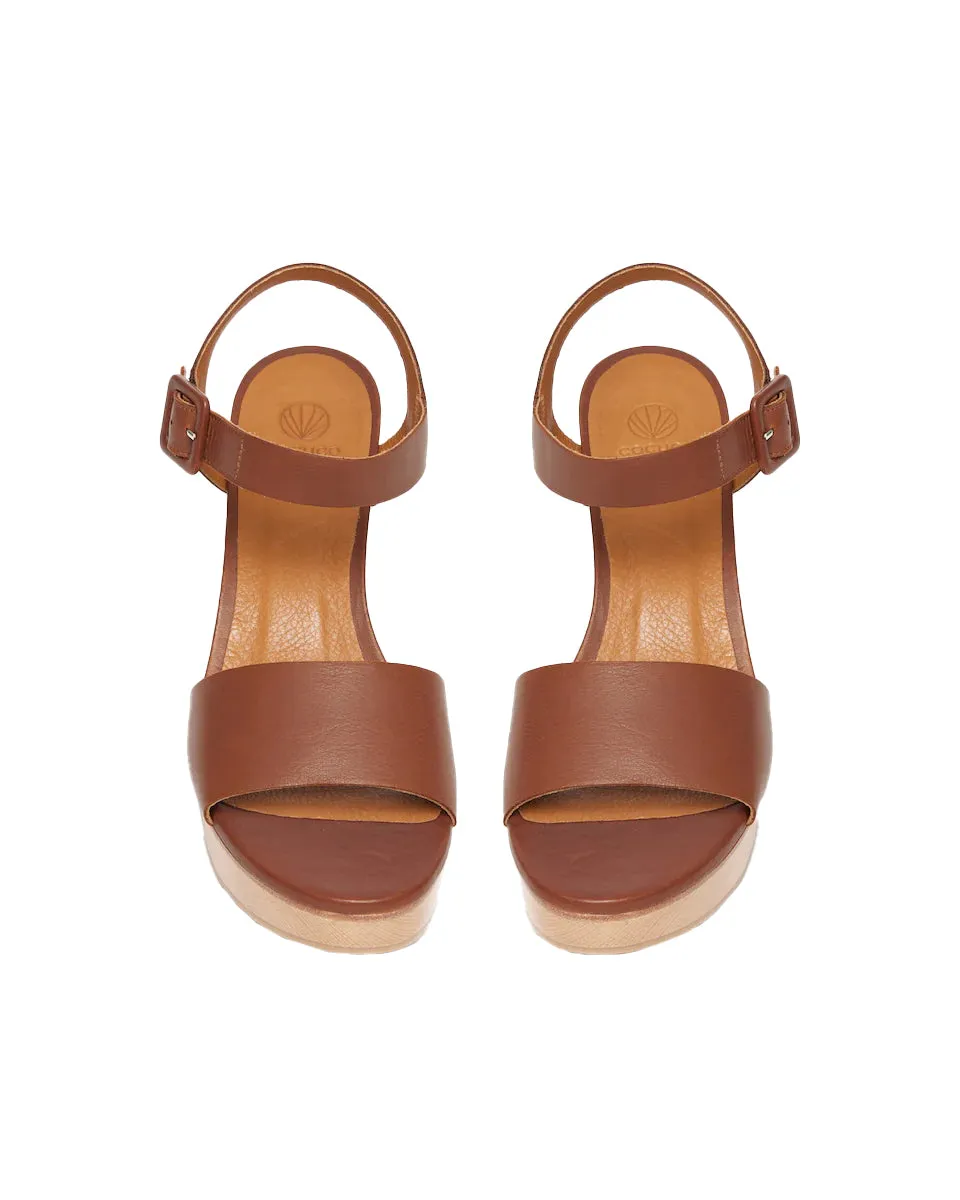 Riviera Clog (Cuoio Leather)