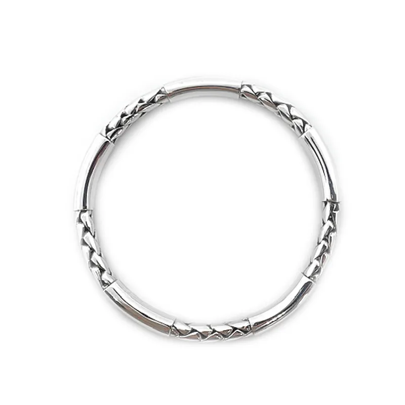 Rupana Bohemian Style Silver Bangle