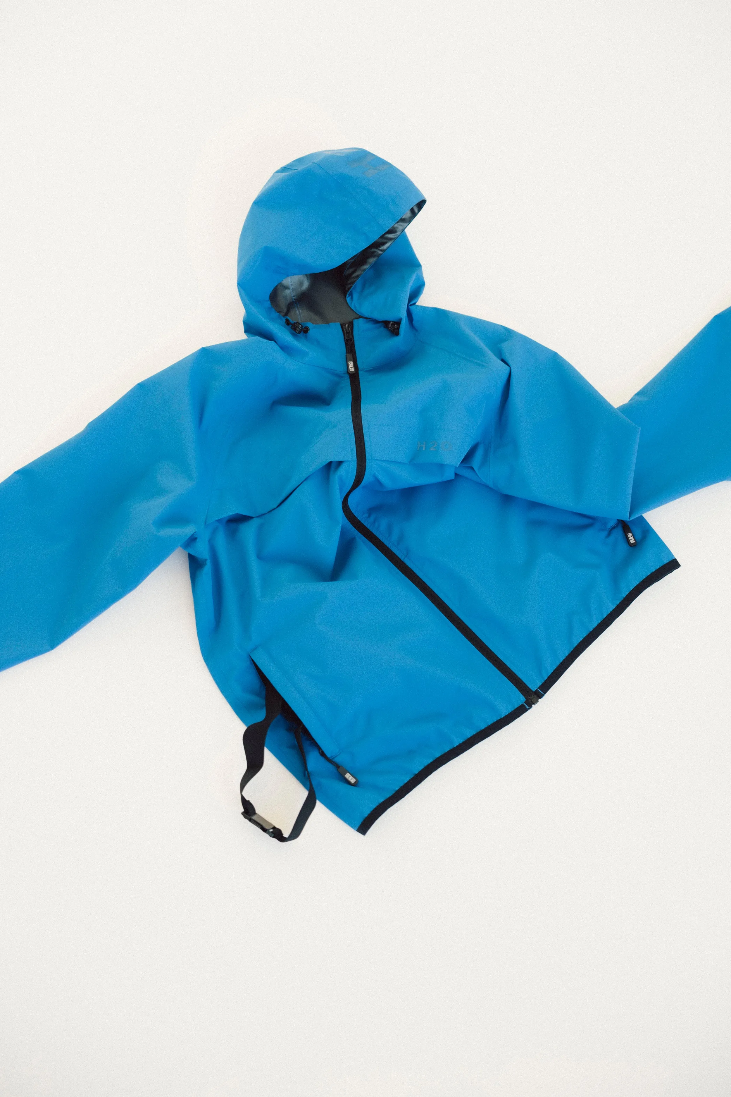 Rømø LW Packable Rain Jacket - Blue