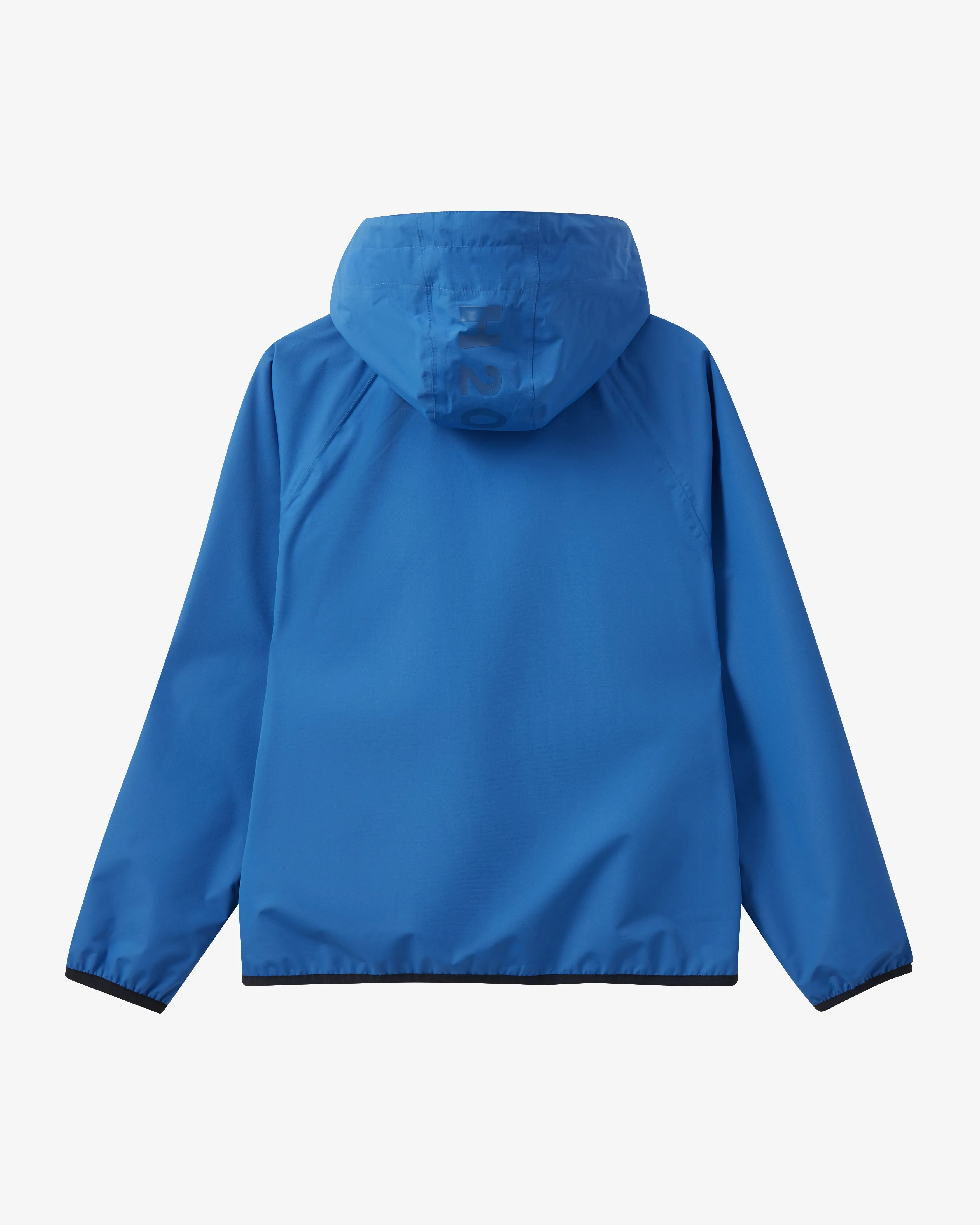 Rømø LW Packable Rain Jacket - Blue