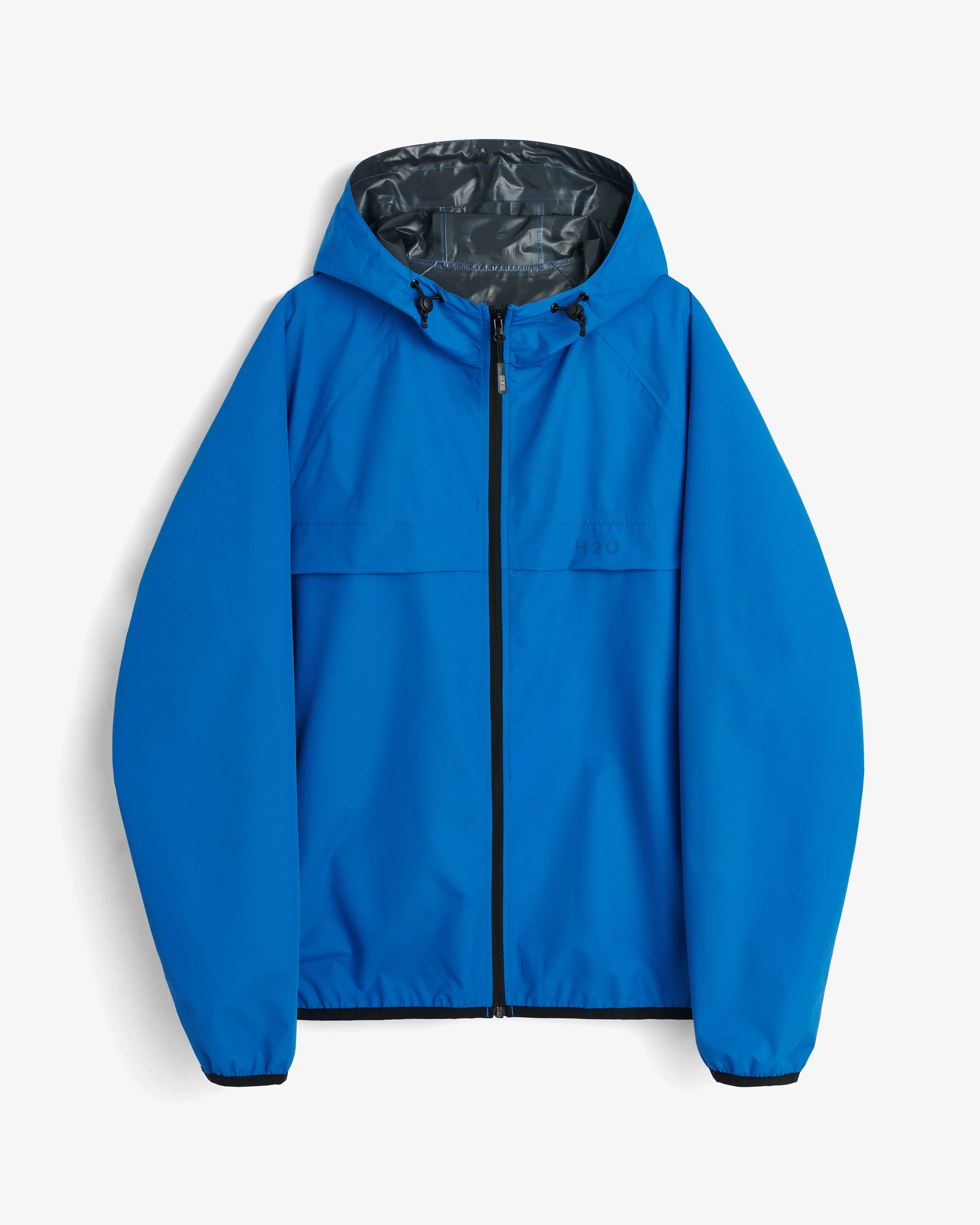 Rømø LW Packable Rain Jacket - Blue